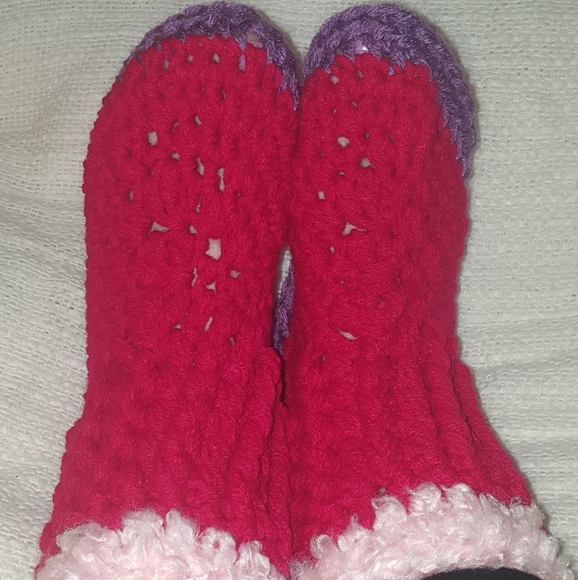 Boot Cuff Slippers - Picture 2 of 4